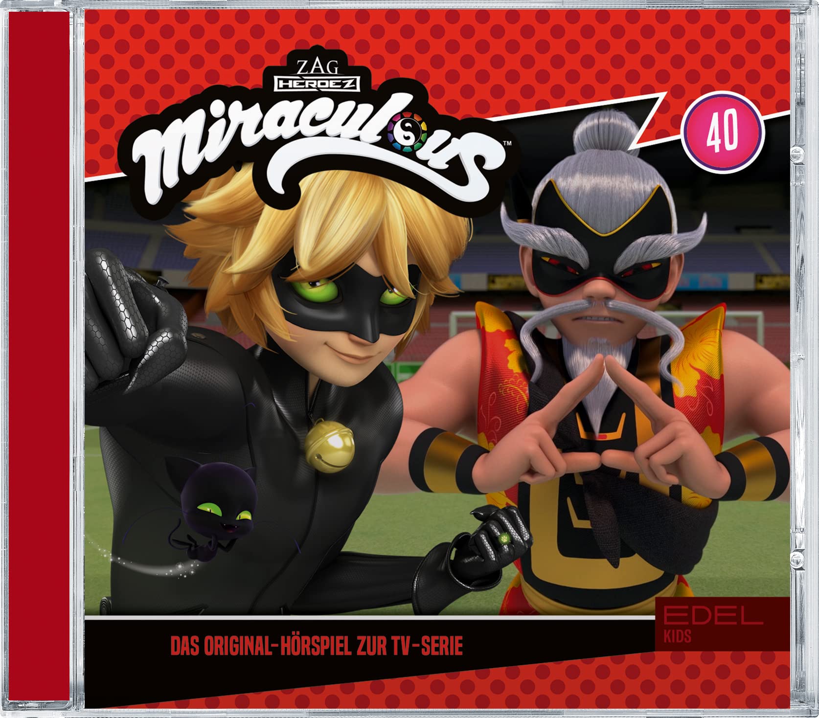 Miraculous - Hörspiel-Box (Folge 38-40) - Die Original-Hörspiele zur TV-Serie