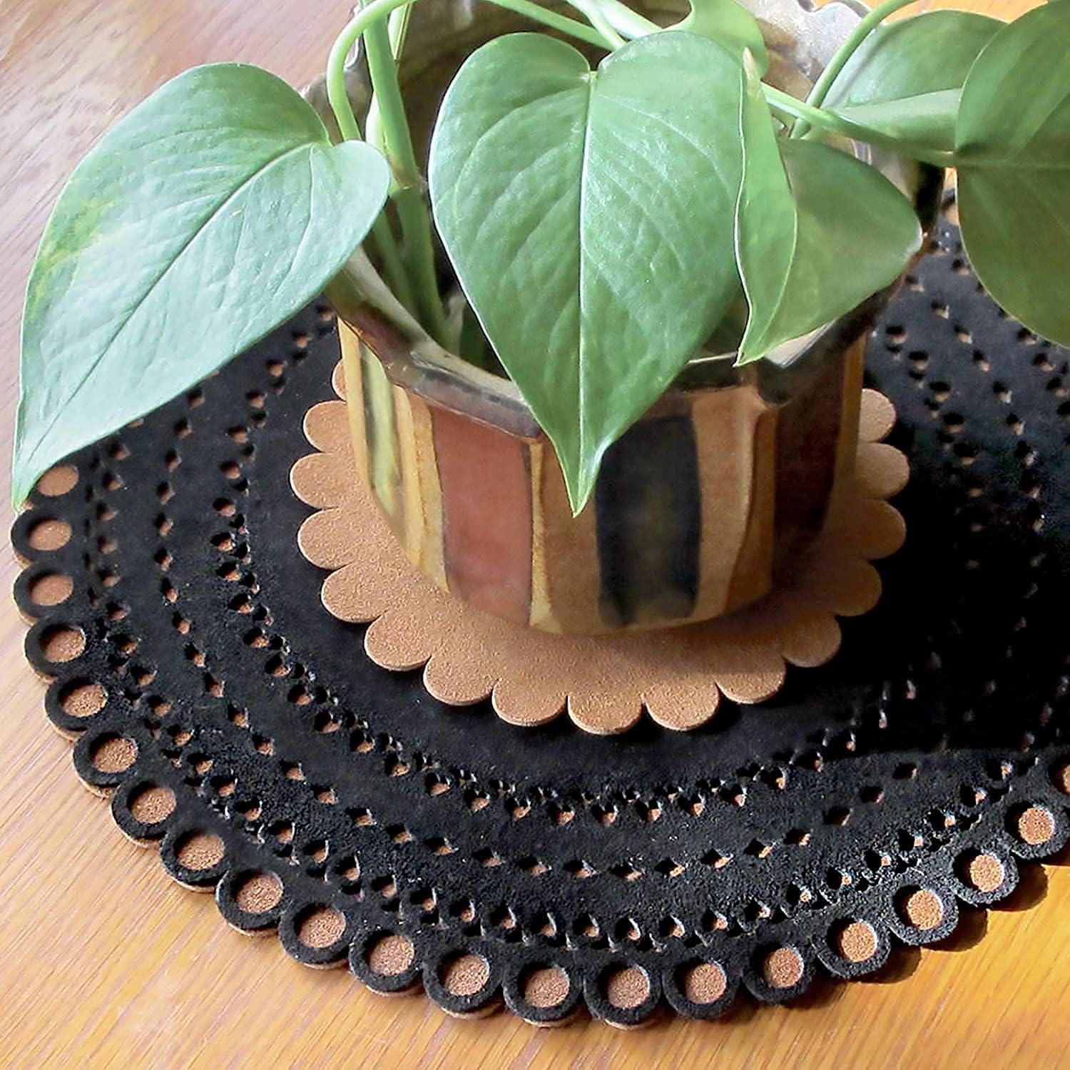 5-6oz Brown Tooling Leather Full Grain Cowhide Leather Hide 2.0mm Tooling Sewing Hobby Workshop Crafting (Black - Suede Leather, 12 x 36inch)