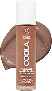 Organic Rosilliance Tinted Moisturizer with SPF 30, Dermatologist Tested...