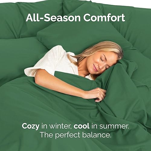 Miniatura 132 de Sábana encimera de bolsillo profundo, más suave que el algodón egipcio, 1 sábana encimera para colchón tamaño individual XL 21 - Spa Blue