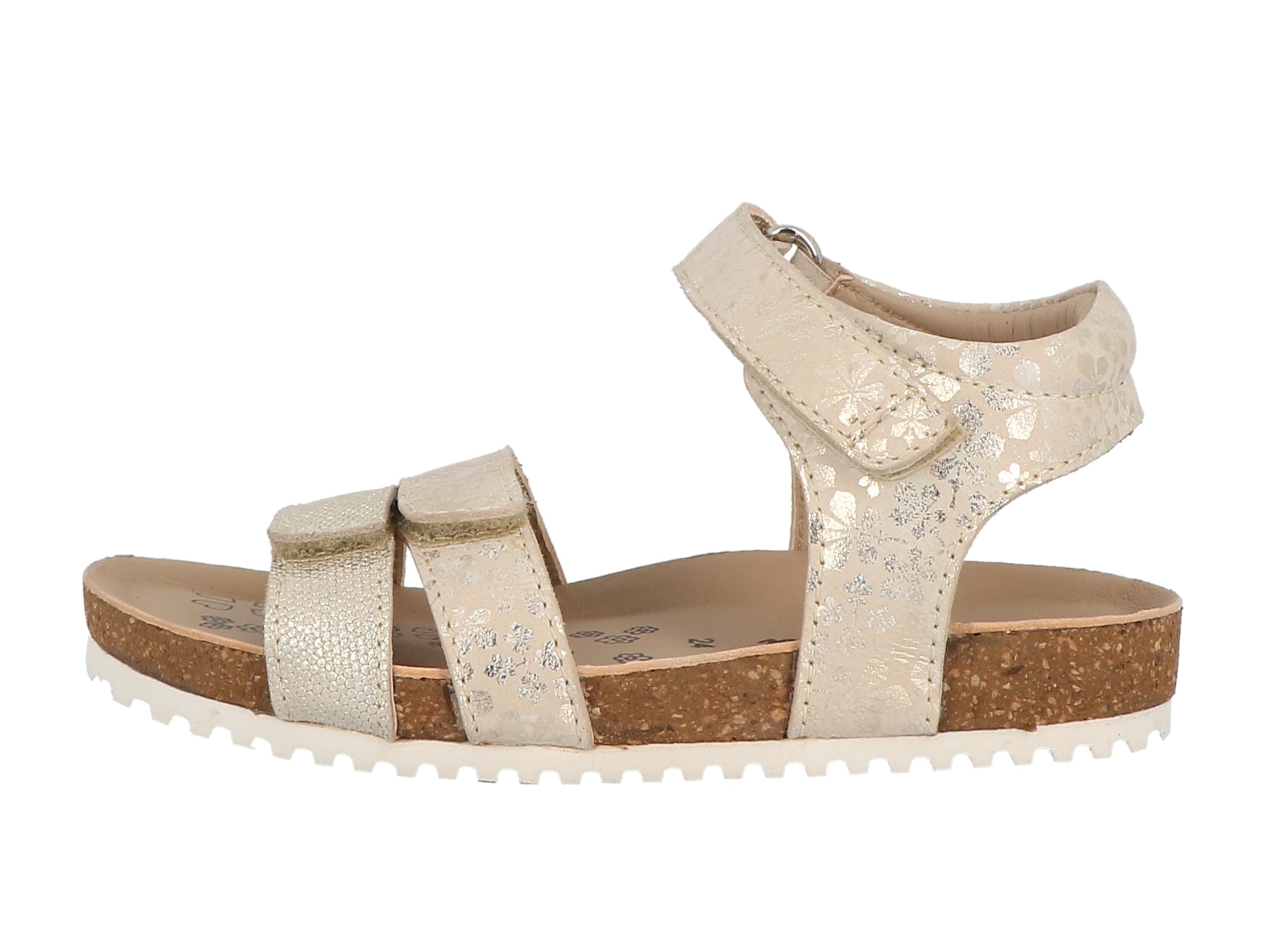 Lurchi 95L5033004 Sandal, Beige, 10 UK Child