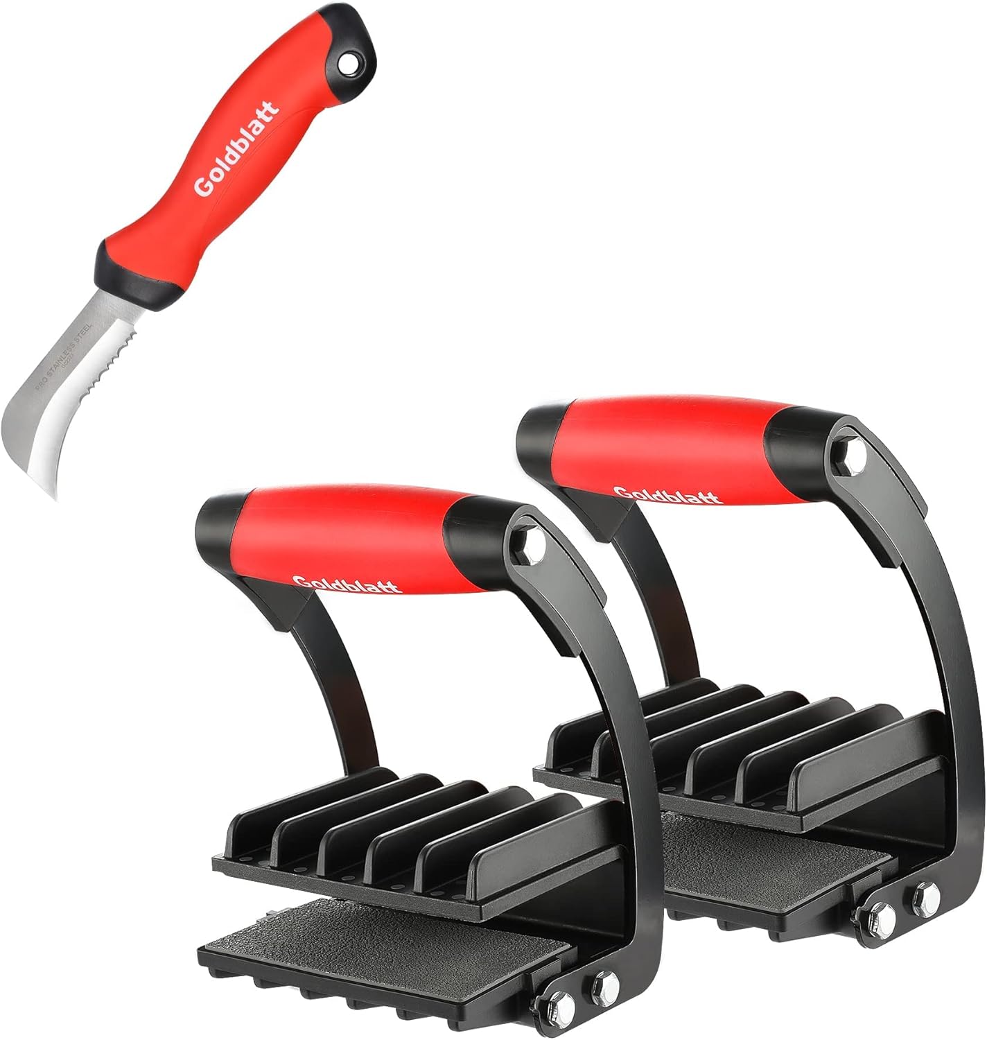 Goldblatt Linoleum Knife Stainless Steel Roofing, Flooring Knife