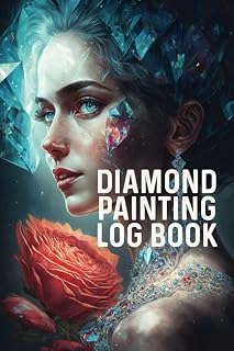 Diamond Painting Log Book: Track Your Projects and Organize Them Neatly