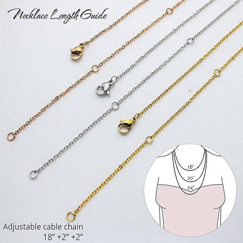 Miniatura 8 de Collar conmemorativo de perro grabado personalizado para mujeres, collar conmemorativo personalizado para mascotas, collar conmemorativo para