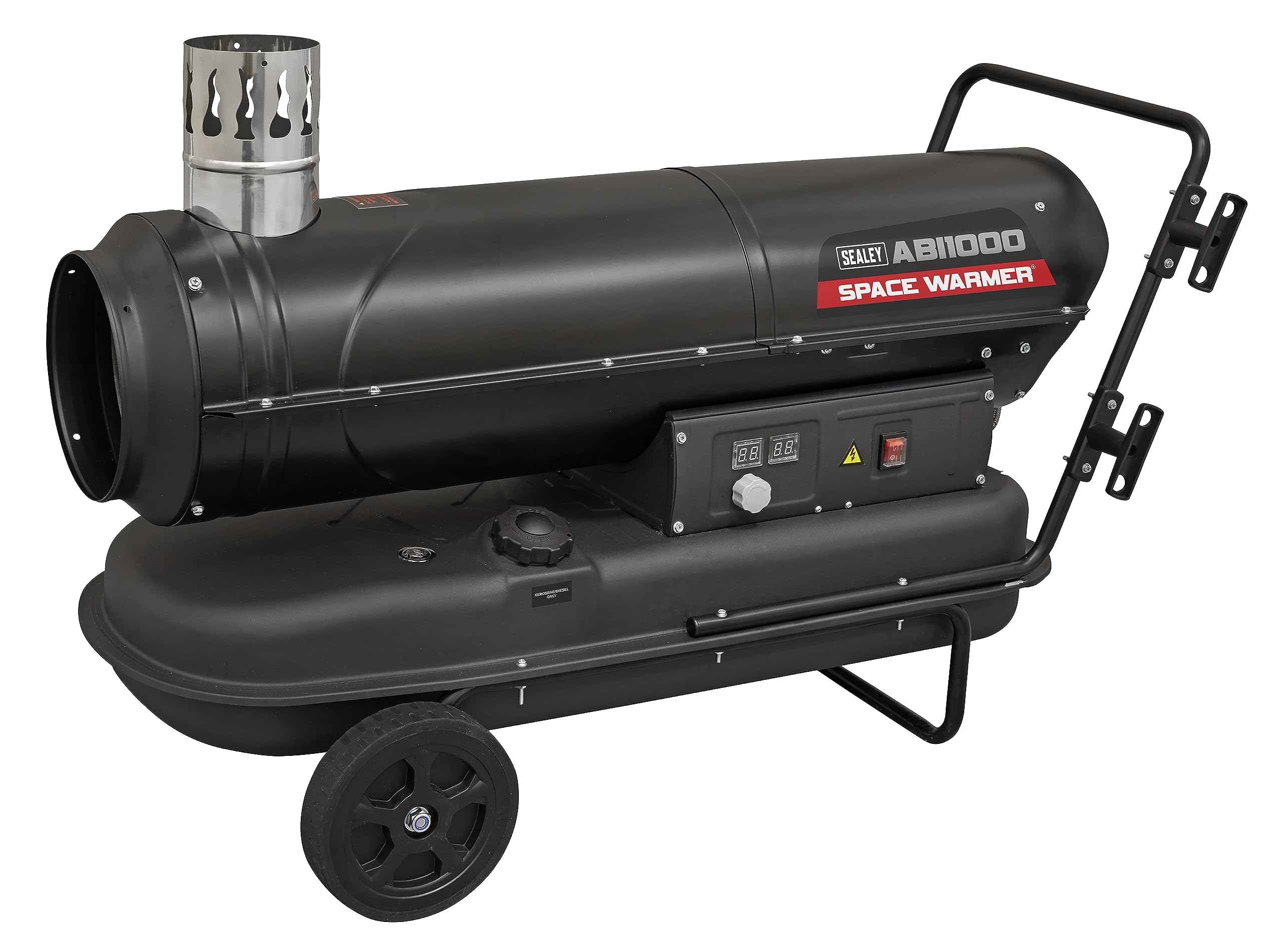 Sealey ABI1000 Indirect Space Warmer® Kerosene/Diesel Heater 102,000Btu/hr with