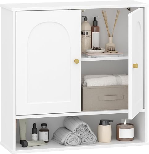 Armoire Murale de Salle de Bain Hzuaneri
