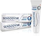 Sensodyne Repair and Protect Whitening Toothpaste, Toothpaste for Sensitive Teeth and Cavity Prevention, 3.4 oz (Pack of 2)