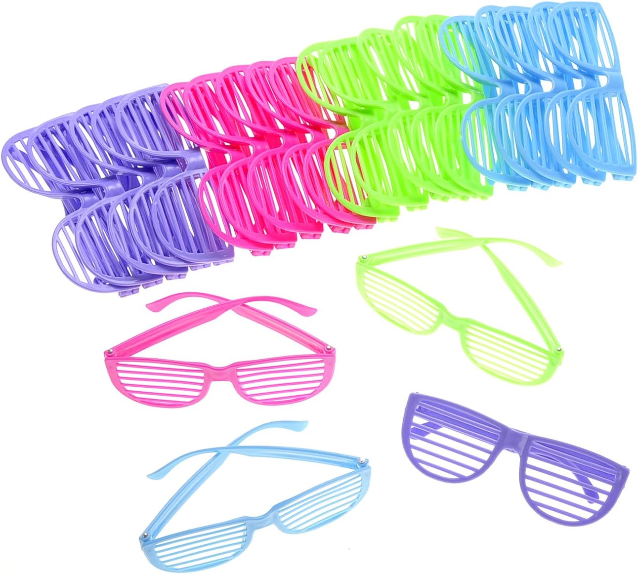 Paquete de 24 gafas de sol PowerTRC de los años 80 Panama Ubuy