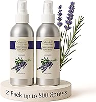 Vista 5 de Victoria's Lavender Pillow and Linen Spray - Aceite esencial de lavanda, espray de lavanda, espray de almohada, spray de niebla de almohada, hecho a