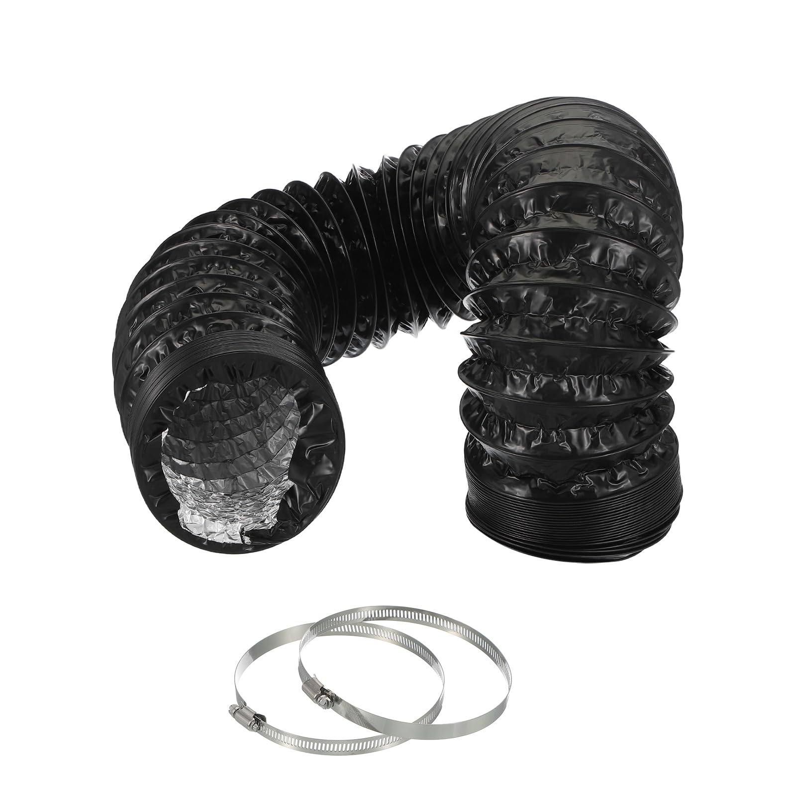 PATIKIL 125mm Air Duct