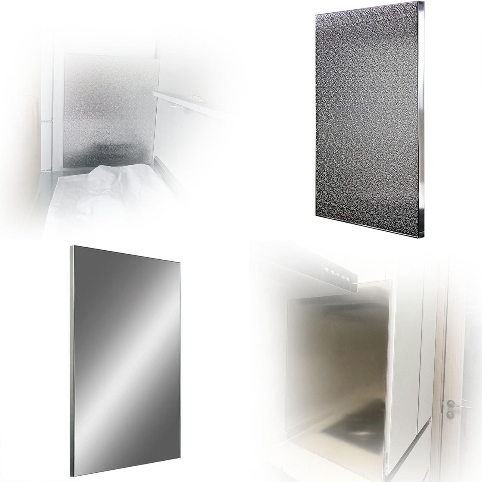 Gflpsqia One Color Heat Shield For Fridge Next To Stove, Kitchen Gas Stove Insulation Board, Refrigerator Insulation Board For Gas Pipe/Air Fryer Station/Wall Protection