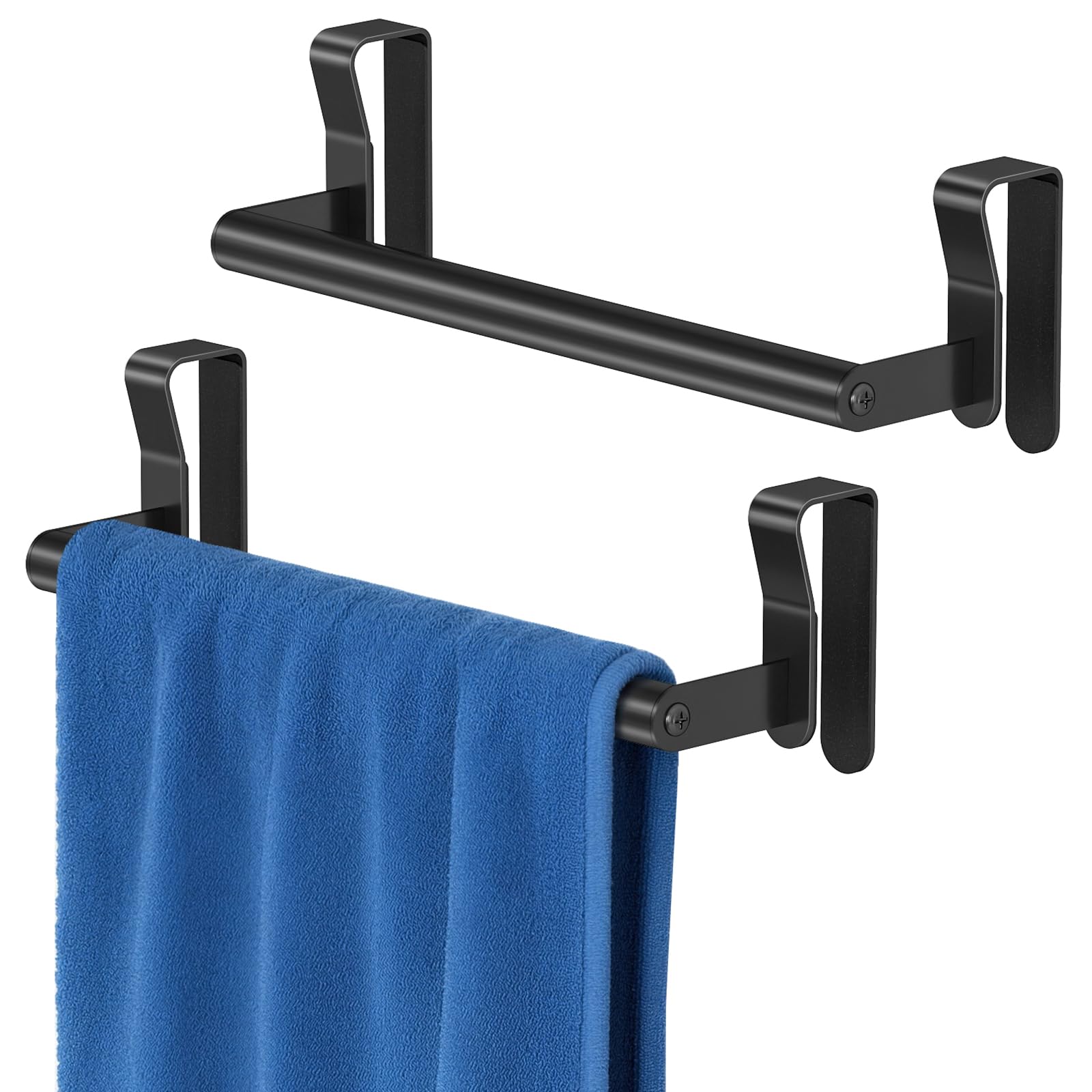 Over Cabinet Towel Holder - Kitchen Towel Rack -10 Over Cabinet Towel Holder - Kitchen Towel Rack -10
