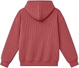 Generic Corduroy Cuddle Pouch Hoodie – Material：Constructed from soft textured polyester that maintains