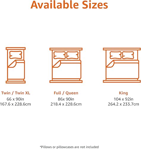 Miniatura 7 de Tienda Basics Lightweight Microfiber Comforter Sets, 7 Pieces, Green, Floral, King