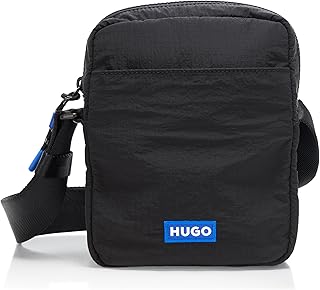 HUGO Vytal Small Logo Crossbody Bag, black jade, PCE.