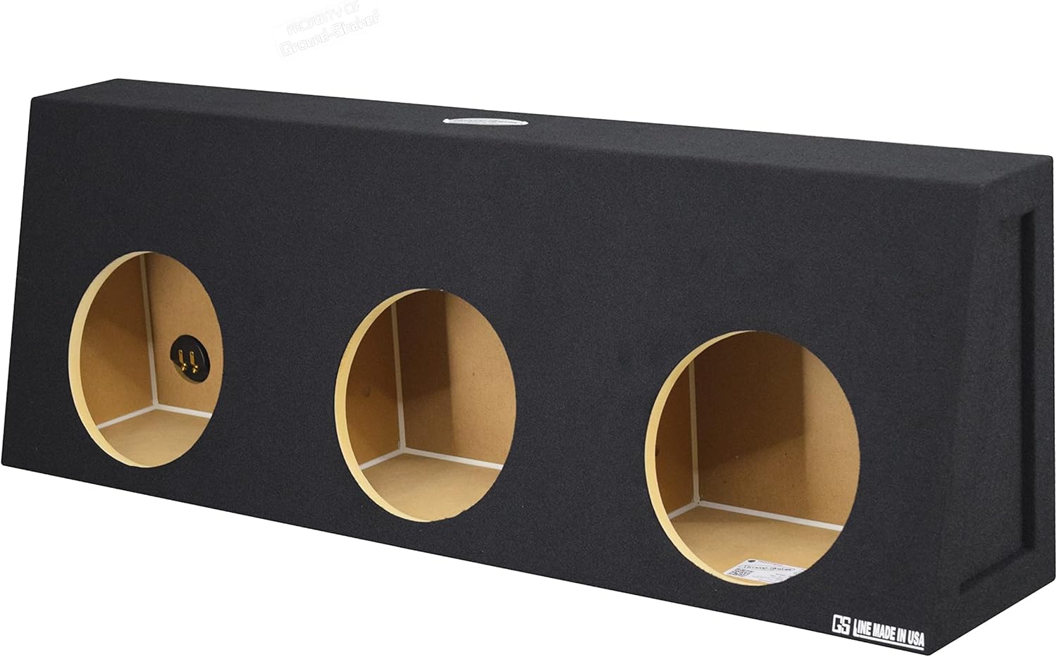 10" Triple Sealed Sub Box Subwoofer Enclosure for Regular