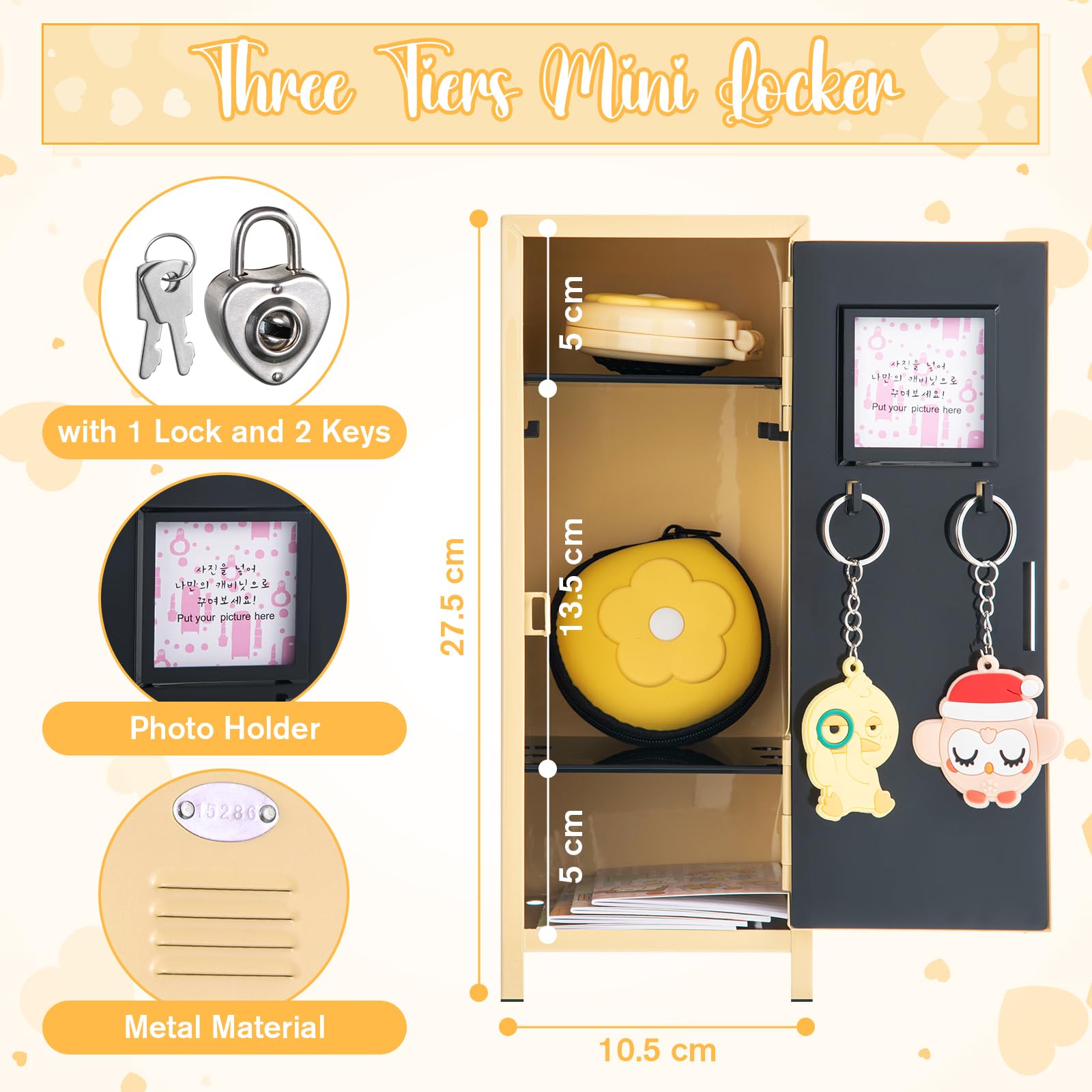 放課後の思い出ロッカー　　　ミニチュアオリジナルグッズ 放課後の思い出ロッカー ミニチュアオリジナルグッズ