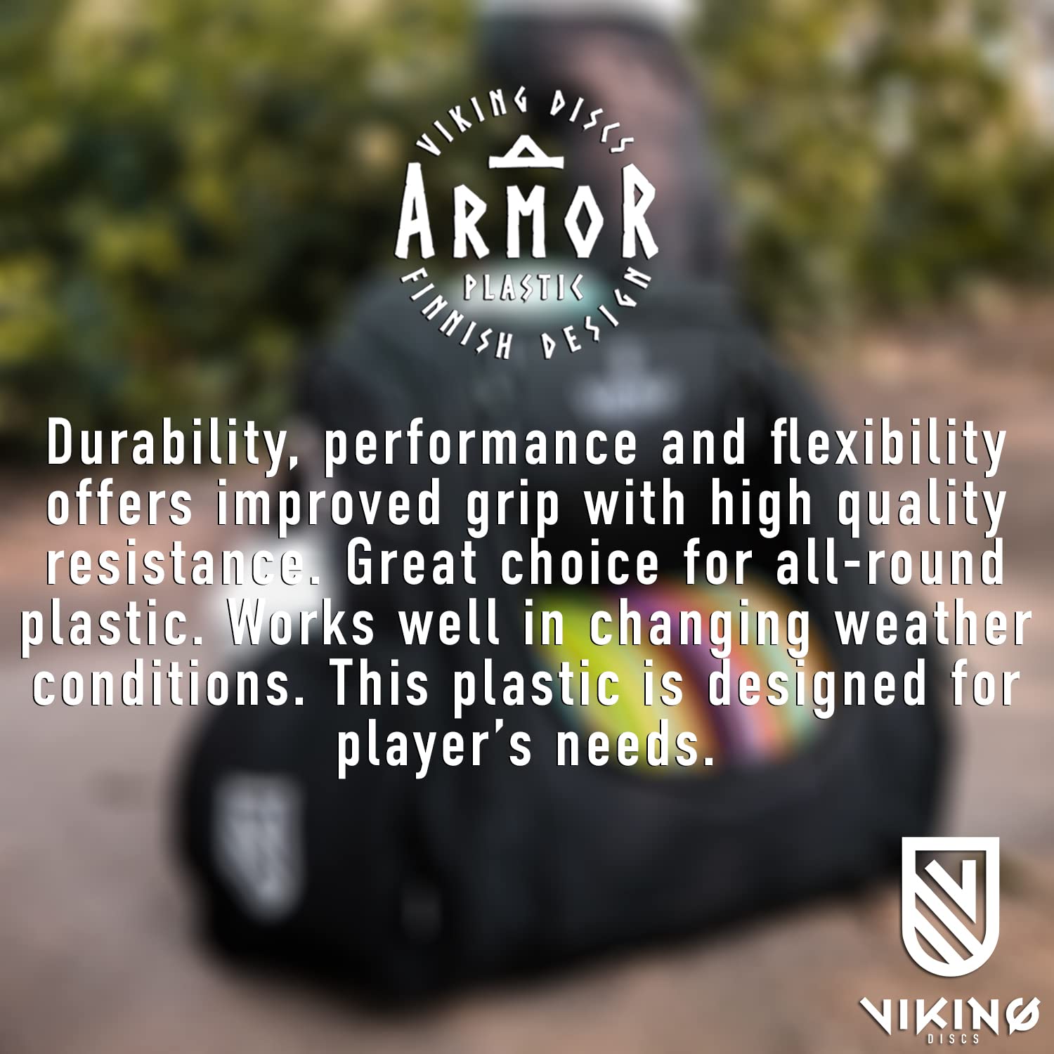 Viking Discs Armor Disc Golf Set – 8 Dischi Frisbee per Ogni Distanza, omologati PDGA, Putter Driver
