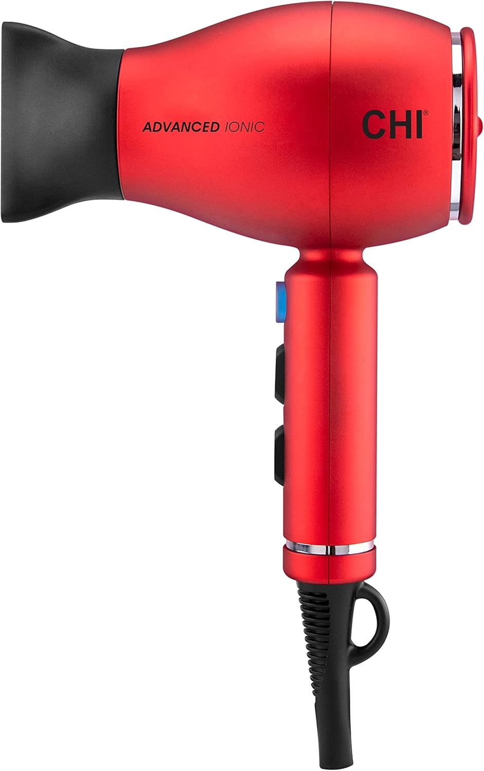 CHI 1875 Series Advanced Ionic Compact Hair Dryer, Blow Dryer For Ultra-Fast Hair Drying, Reduces Frizz & Increases Shine, 3 Heat + 2 Speed Settings