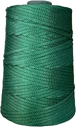 Fio Náutico Cordão 5mm: 500g – Ideal para Crochê, Tricô, Macramê e Artesanato – 100% Polipropileno – Bastos e Bazani (Bandeira)