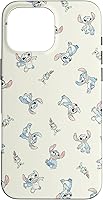 Vista 18 de Funda para iPhone 16 Disney Lilo & Stitch Toss Up Stitch Sketches