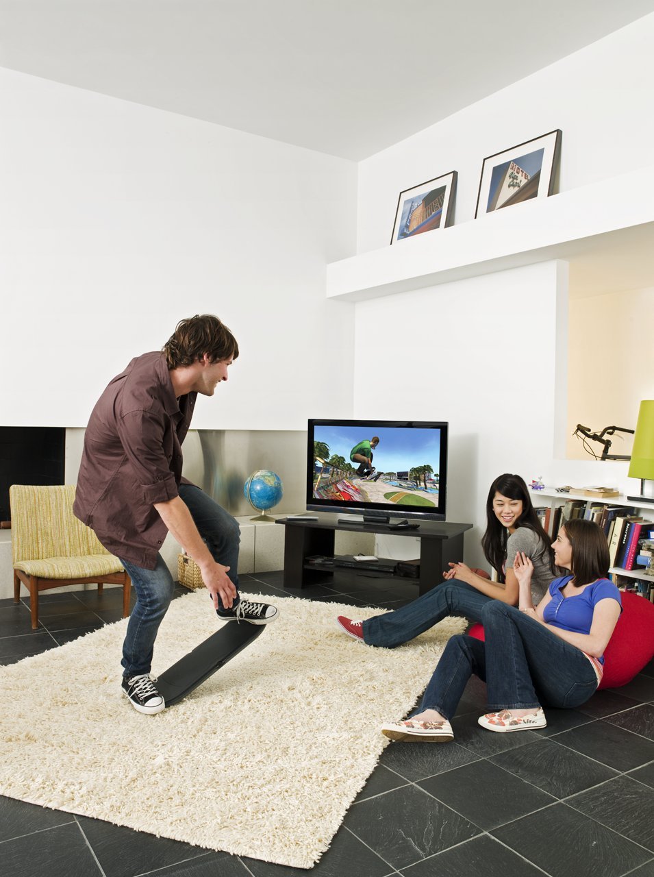 PS3 Tony Hawk: Ride Skateboard Bundle