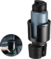 SAGRUILA Car Cup Holder Expander for Owala, Stanley, Yeti (24-64oz) - Quick-Install Offset Design Fits Round/Square Holders