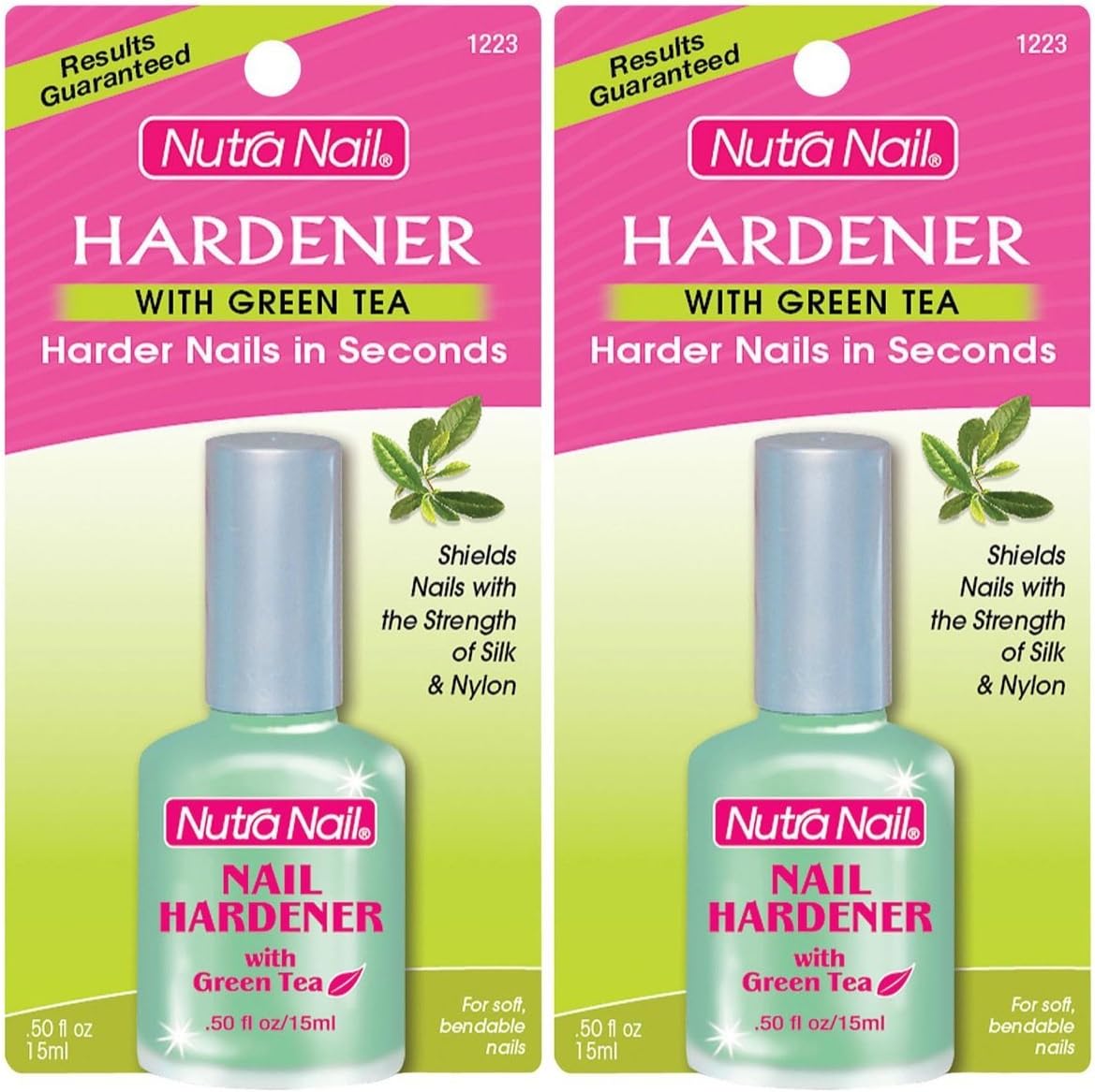 Nutra Nail Green Tea Nail Hardener - 0.45 oz