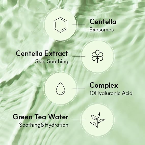 Centelsome Toner and Cream Bundle
