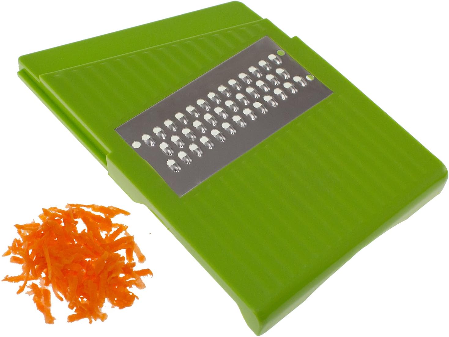 Freshware 7-in-1 Onion Chopper, Vegetable Slicer, Fruit and Cheese Cutter Container with Storage Lid and Mandoline