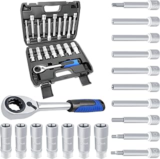 18PCS Shock Absorber Nut Removal Socket Set