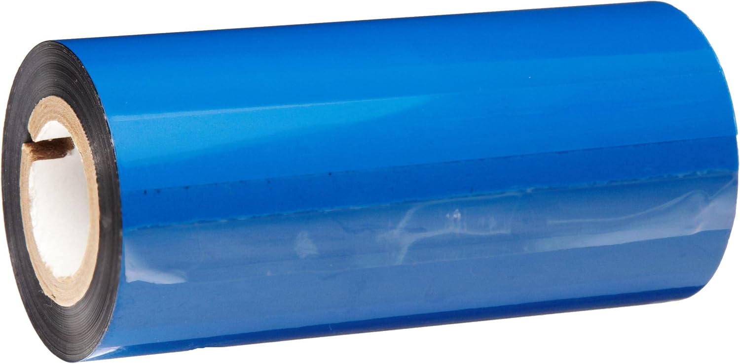 Brady R6009 500' Length x 4.33" Width, 6000 Series Black Thermal Transfer Printer -Ribbon