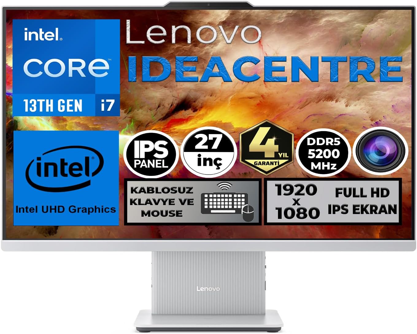 Lenovo IdeaCentre 27IRH9 i7-13620H 16GB 1TB SSD 27