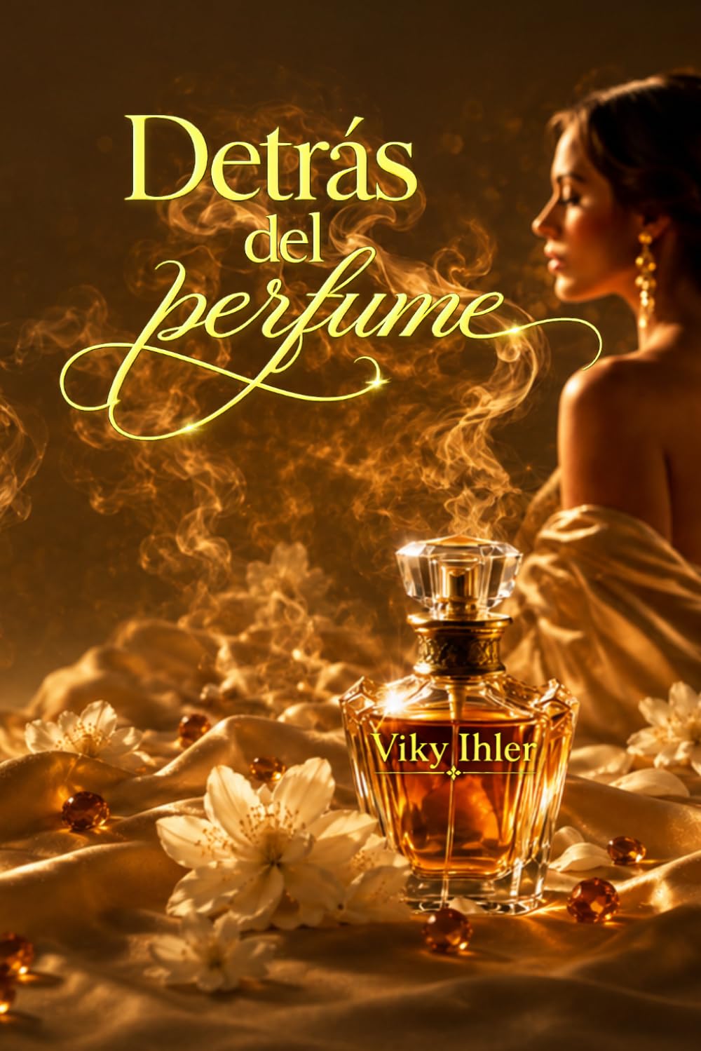 Detrás del perfume: Libro de novela romántica con misterio, secretos y un perfume imposible de olvidar.