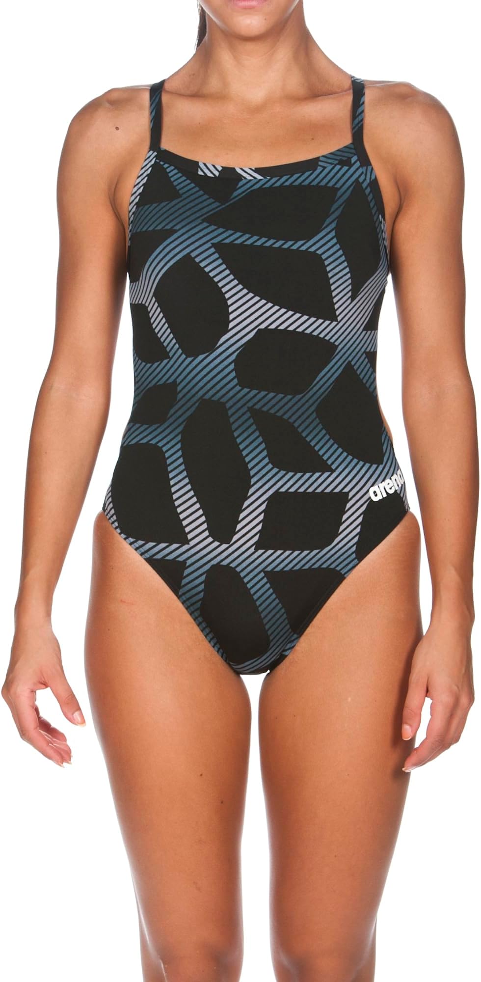 Arena Women's Spider Challenge Back Maxlife One Piece Swimsuit Swimsuit