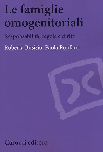 Le famiglie omogenetoriali