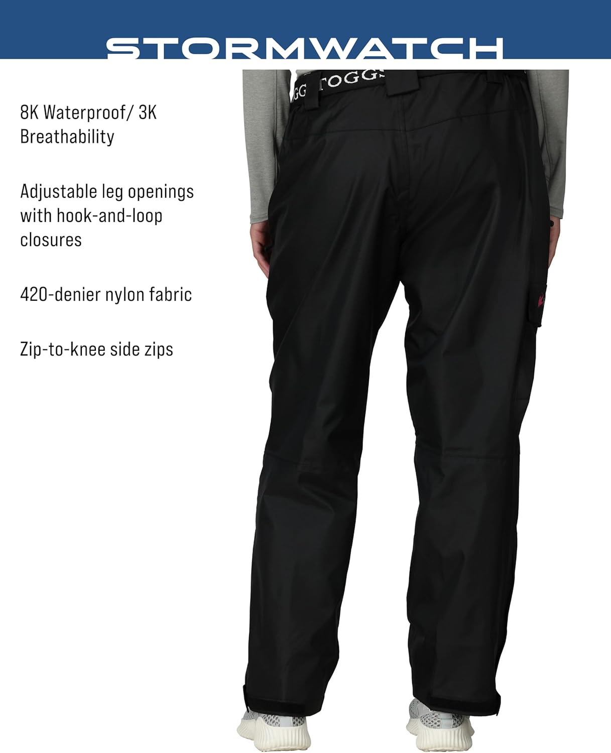 Frogg Toggs Women's Stormwatch Waterproof Pant
