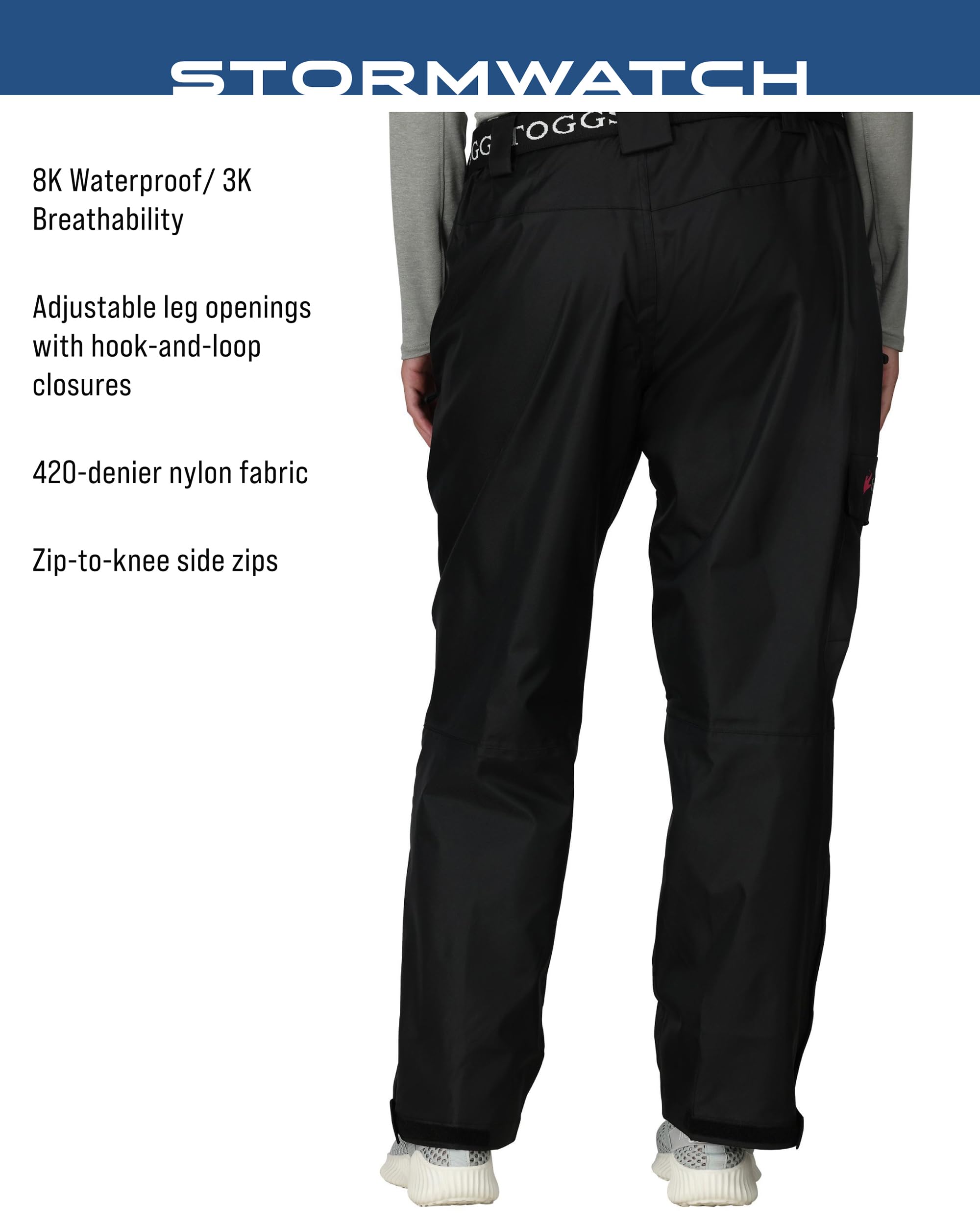 FROGG TOGGS Stormwatch - Pantalón Impermeable para Mujer