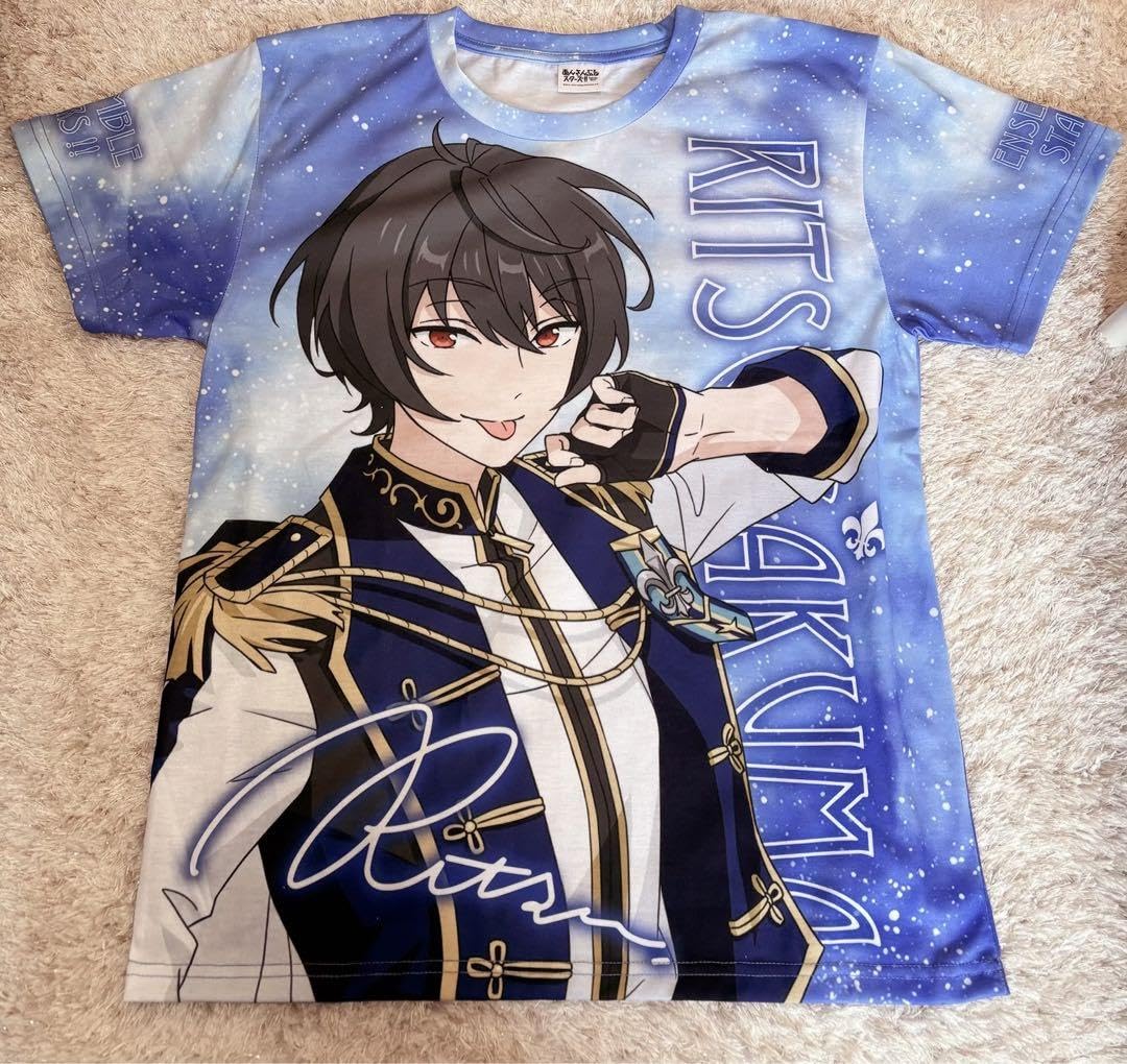あんスタ フルグラフィックTシャツ 凛月