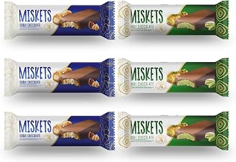 Dubai  ikolatas  Tan ma Paketi 25 g x 6 Adet