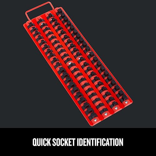 Miniatura 5 de CRAFTSMAN Soporte de enchufe, 4 rieles, organización de almacenamiento (CMMT99419)