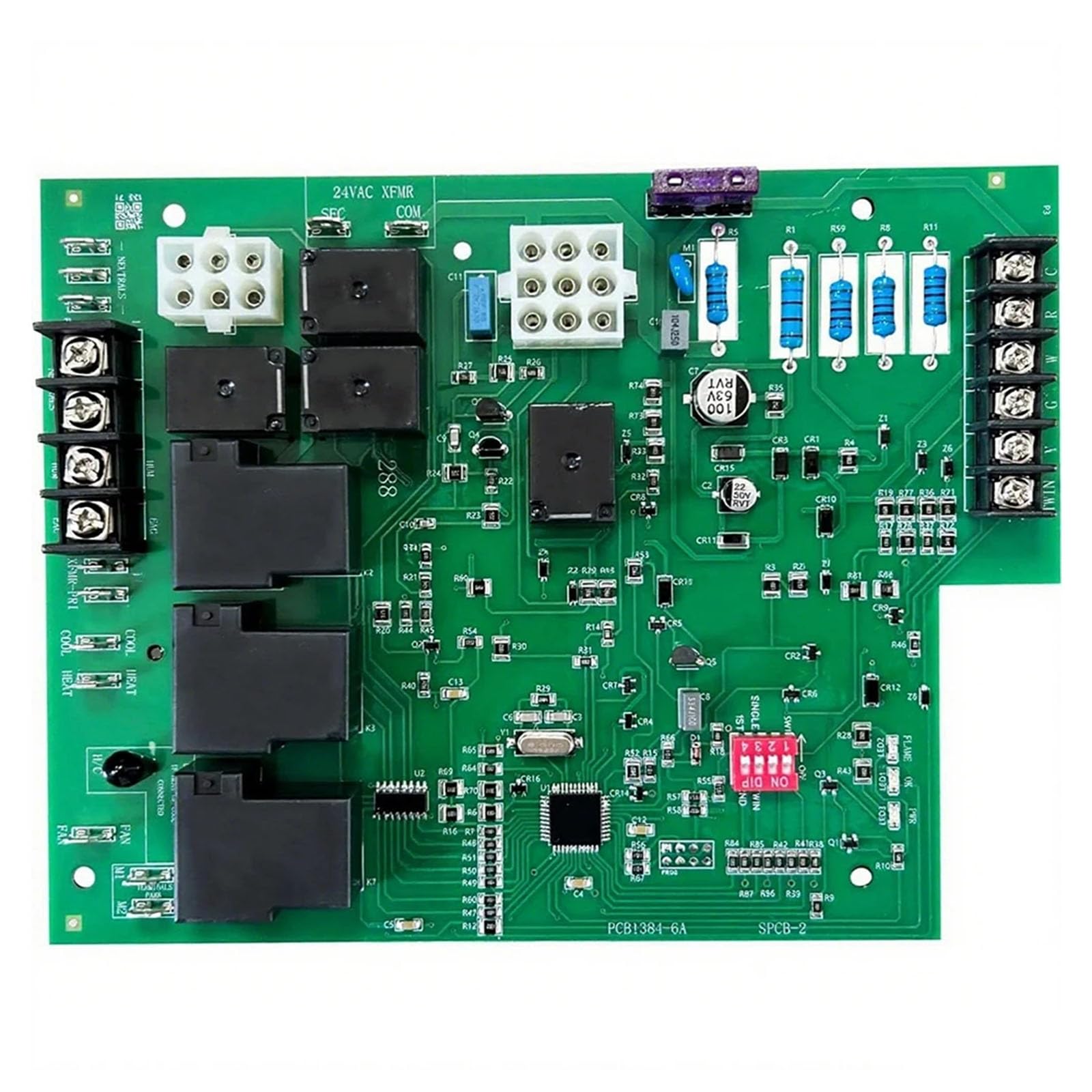 Msioytog Efficiency Furnaces Control Board Fast Ignitions Response Practical Design Circuit Board Perfect for Heating Systems Furnaces Control