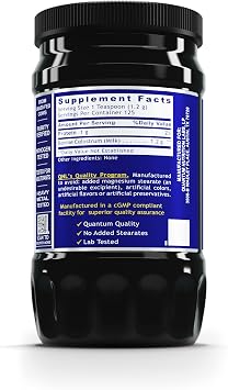 QNL Quantum Colostrum Powder - Bovine Colostrum Supplement Powder - Immune Support Supplement - Colostrum for Adults - from Grass-Fed Cows - 5 oz