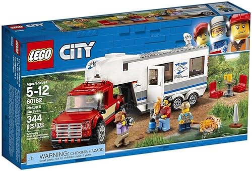 Miniatura 4 de Grandes vehículos camión y casa rodante LEGO City 60182. Juego de construcción (344 piezas)