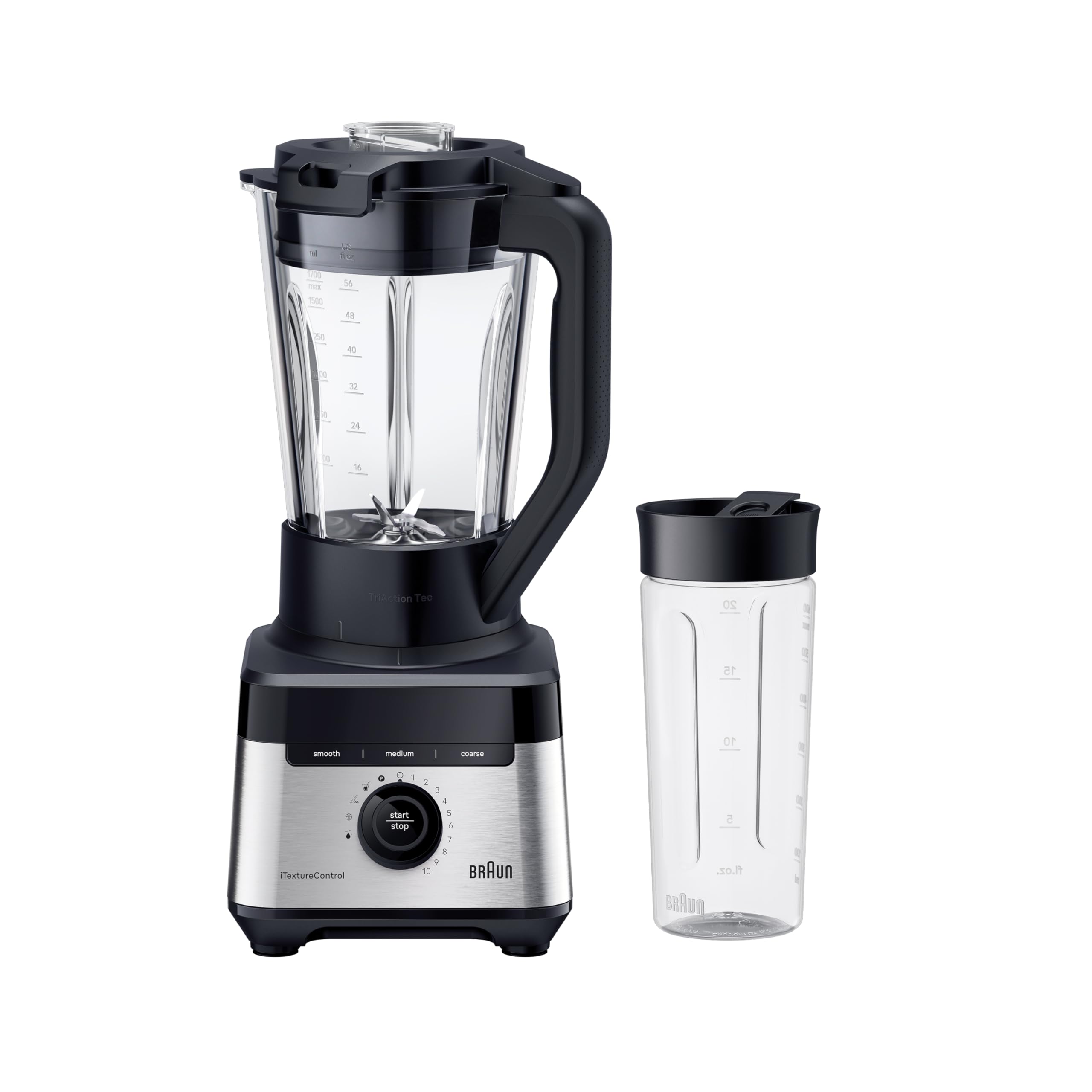 Braun Black Powerblend 7 Jug Blender, Jb7551bk