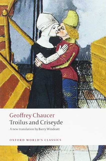 Portada de Troilus & criseyde