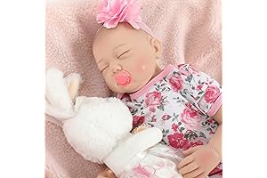 Qaruqase 22-inch Reborn Baby Doll