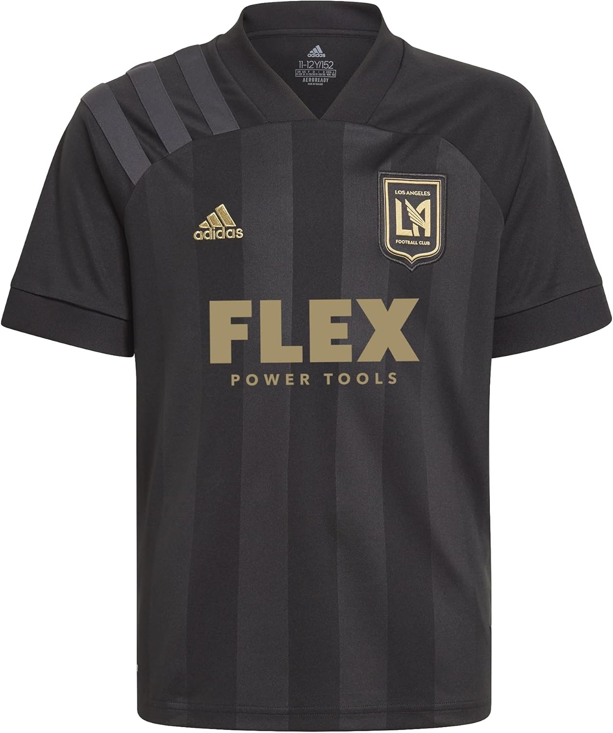 adidas 2021 LAFC Youth Home Jersey - Black-Gold
