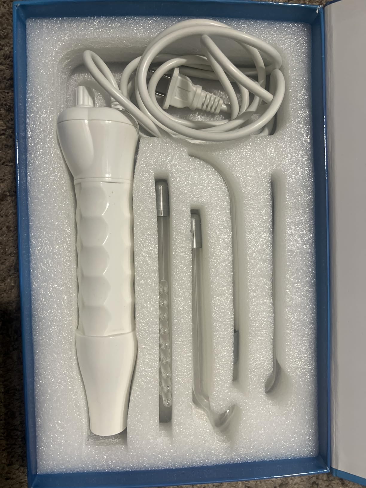 MYSWEETY High F Rrequncy Portable Handheld Facial Skin Care Wand Machine