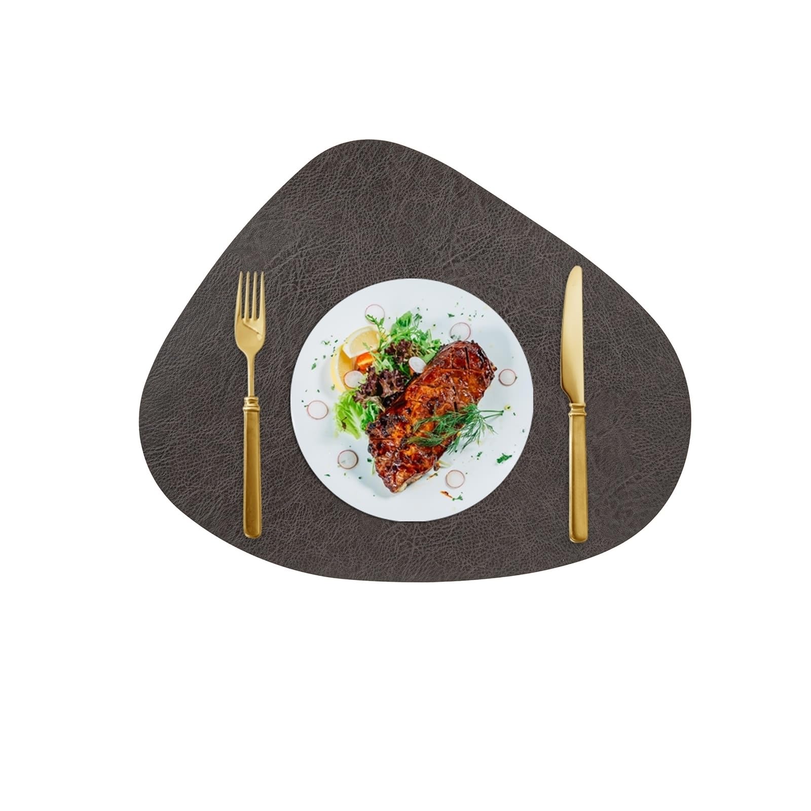 Set de table en cuir synthétique de qualité supérieure pour salle à manger